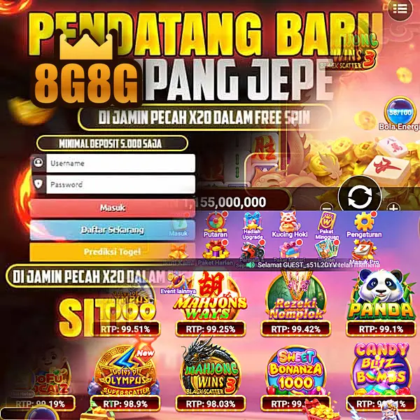 8g8g Masuk